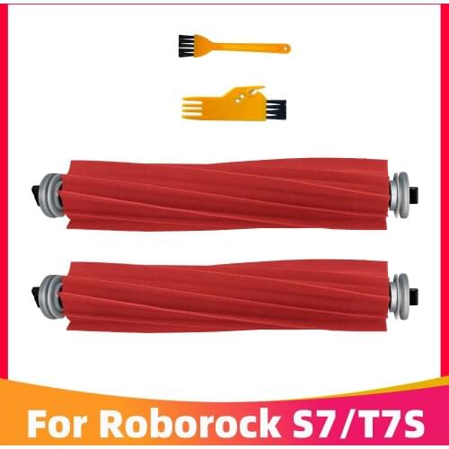 Roller Brush Replacement Parts for Xiaomi Roborock S7 / T7S Plus Vacuum Cleaner Spare Parts Accessories