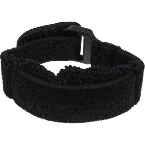 1pc Guitar String Mute Dampener Guitar Muting Strap Bass Mute Silencer (Black)