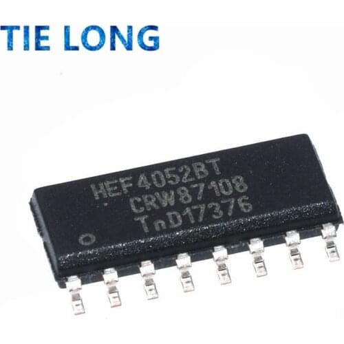10PCS HEF4052BT SOP-14 HEF4052 SOP 4052BT SOP14