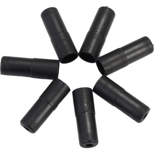 100 Pcs/lot Mountain Road Bike Bicycle Brake Universal Shift Derailleur Cable Wire Tip Plastic End Cap Housing Ferrules Crimps