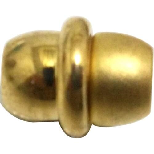 13X15mm Gold Color Barrel Shape Magnete Clasp