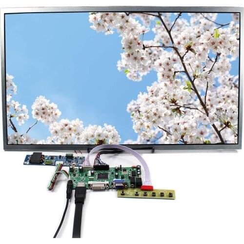 21.5inch 1920x1080 High Brightness for Sunlight Readable Outdoor LCD Screen with LCD Controller Board kit