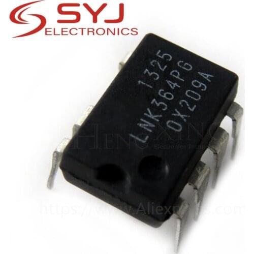 4pcs/lot LNK364PN LNK364P LNK364 364PN DIP-7 In Stock