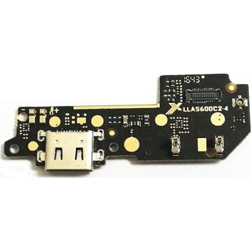 50PCS/LOT, USB charging connector port dock flex cable for Motorola MOTO M XT1662 XT1663 small charger board with mic micropho