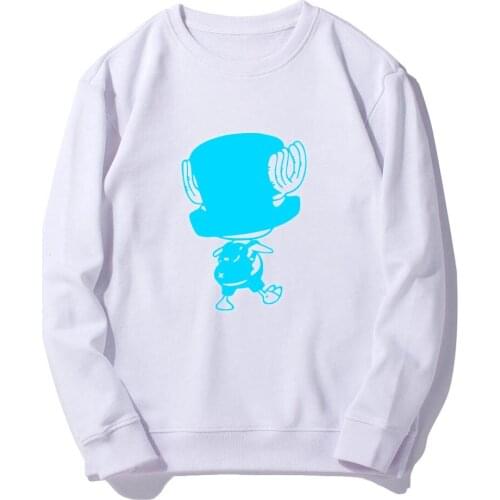 6 Colors Hoodies ONE PIECE Pullovers Tony Tony Chopper Printed Sweatshirts Tracksuit Outwear Leisure Tops