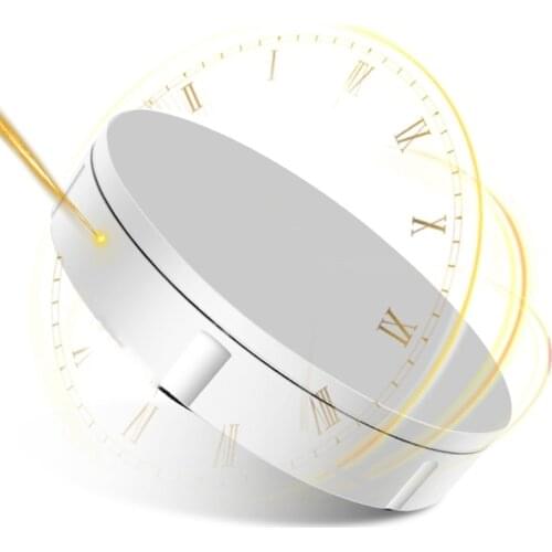 7 Speeds Electric Turntable Display Stand 360 Degree Rotating Table Watch Jewelry Holder with Remote Control for Photography Pro