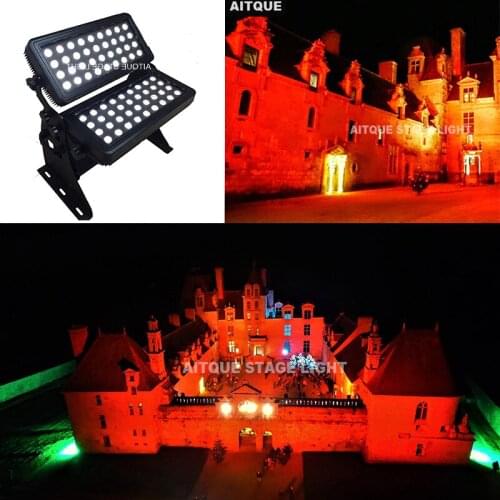 8lot Wholesale city color high power outdoor led wall washer 72x10w led color change wall washer