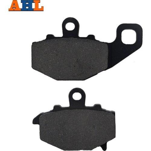 AHL Motorcycle Brake Rear Pads For KAWASAKI Z750 Z 750 (ZR 750 J1/J2) 2004-2005 Motorbike Parts FA192