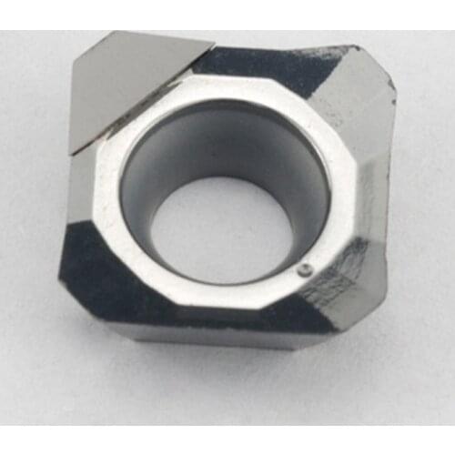 Diamond Insert Milling Cutter SEKT1204 SEHT1204 CBN PCD for aluminum milling cutters face mill Lathe carbide inserts