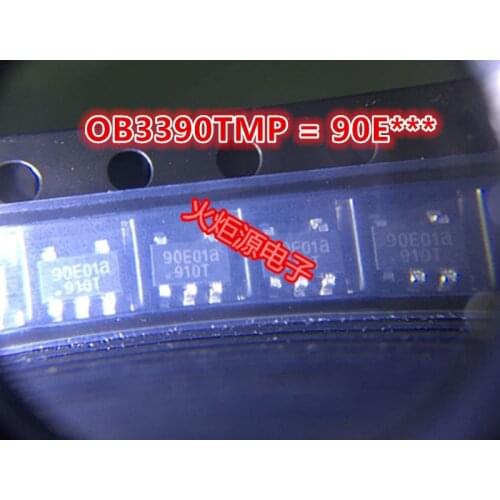 Aoweziic 100% new original OB3390MP 90*** OB3390TMP 90E*** SOT23-5 OB3392KMP 392*** SOT23-6 LCD Power Management IC