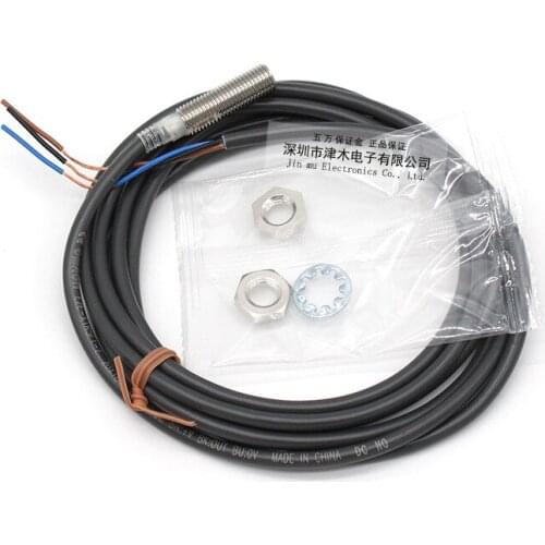 Proximity switch E2E-X1R5F1-Z DC 3-line PNP normally open M8 6months warranty