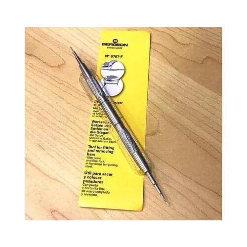 Bgeon 6767F fine spring bar removal ear tool watch maintenance tool