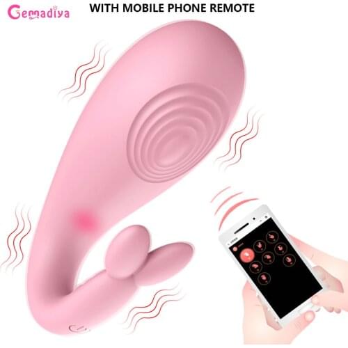 Bluetooth APP Wireless Remote G Spot Vibrators for Women Vibrating Egg Masturbator Female Erotic Sex Toys For Couple Adult Woman