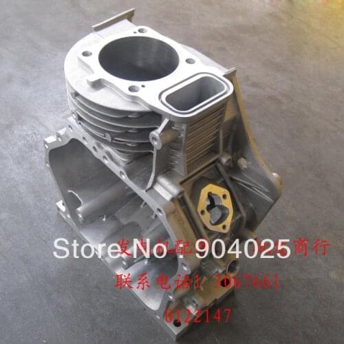 Generator Engine parts 186F 186FA 5KW combined cylinder crankcase housing barrel cylinder block fit kipor kama diesel generator