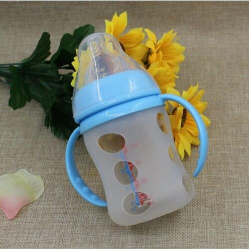 Baby Bottles Protective Sleeve Insulated Sleeve Cover Keep Warm Baby Bottles Bag Milk Thermal Insulation Antiscald Cover Holder