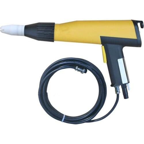 Electrostatic powder coating spray gun suits for YASUMOTO 2072