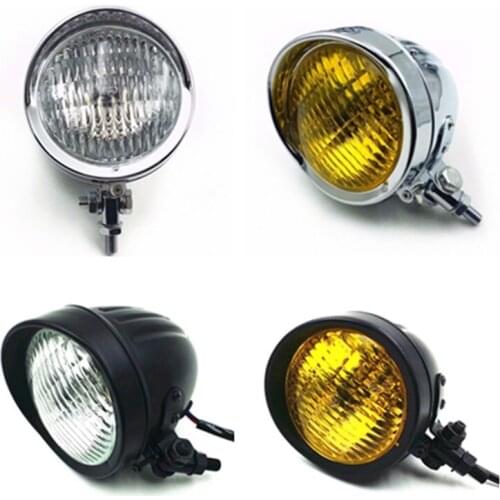 H4 Motocycle Headlight 60W/55W High /Low Beam Head Light HeadLamp For Harley Kawasaki Suzuki Honda Yamaha