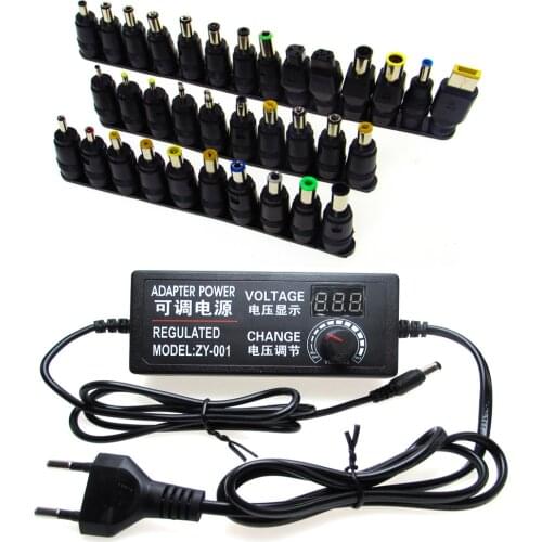 Lighting Transformer 220V To 5V 12V 24V Power Supply 1A 2A 3A 5A 10A Adjustable Led Power Supply Adapter 5 9 12 24 V Volt Driver