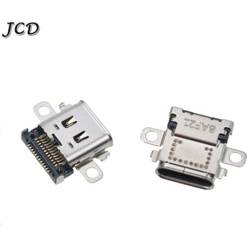 JCD 1pcs Original charging port For Nintendo Switch NS Console Charging Port Power Connector Type-C Charger Socket For Switch
