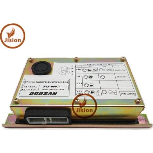 Jision SOLAR 250LC-V SOLAR 230LC-V Excavator Engine Throttle Controller 543-00074