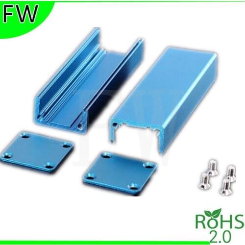 Column mobile power charging treasure aluminum shell metal gifts enclosure box 25*25*80mm