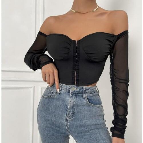 Lamuusaa Women's Cropped T-shirts