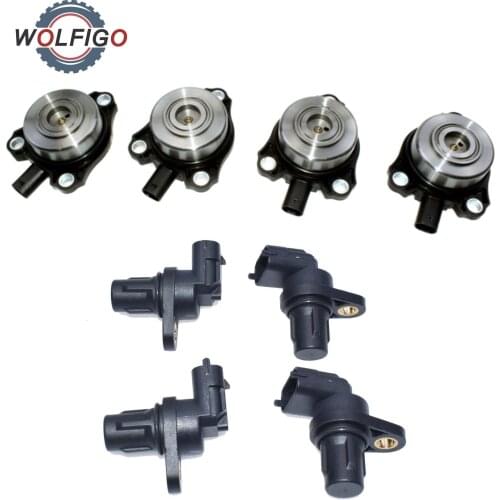 WOLFIGO Camshaft Position Sensor Adjuster Magnet for MERCEDES-BENZ W203 W211 C230 C280 E350 S400 S500 ML320 SLK280 0041539628