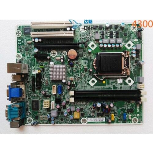 676358-001 For HP Compaq 4300 Pro Desktop Motherboard 675885 -001 LGA1155 Mainboard 100%tested fully work