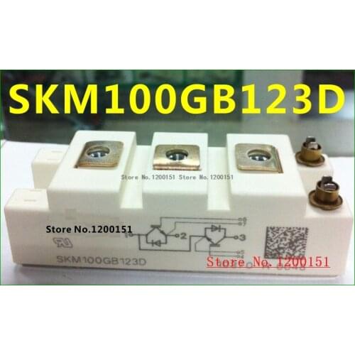 SKM100GB123D MODULES