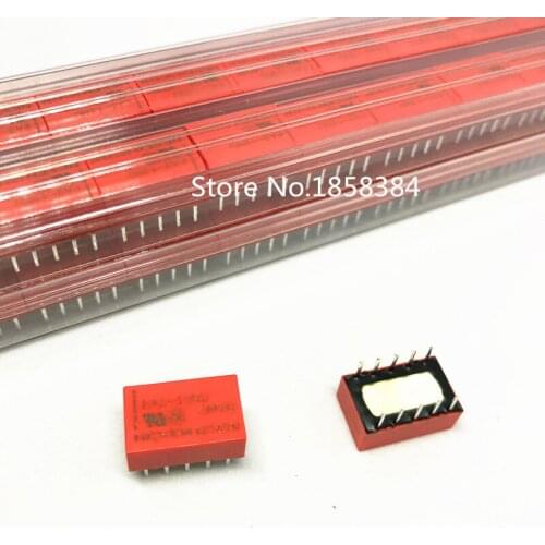 Free Shipping 100% NEW 100pcs/lot EA2-12 EA2-12NU 10-pin 1A can replace Matsushita TQ2-12V