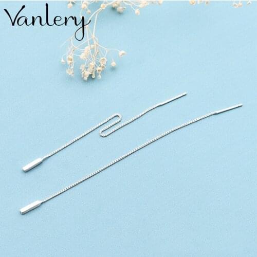 New Arrivals Korean Style Long Lines Earrings For Women Lady Bridal Earrings Girls Gifts Pendientes Brincos 2021