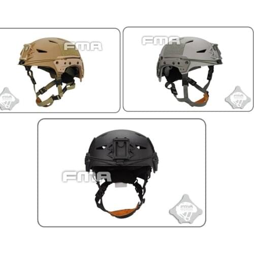 New FMA Tactical MIC FTP BUMP Helmet EX Airsoft Simple System Helmet TB1044 BK / DE / FG