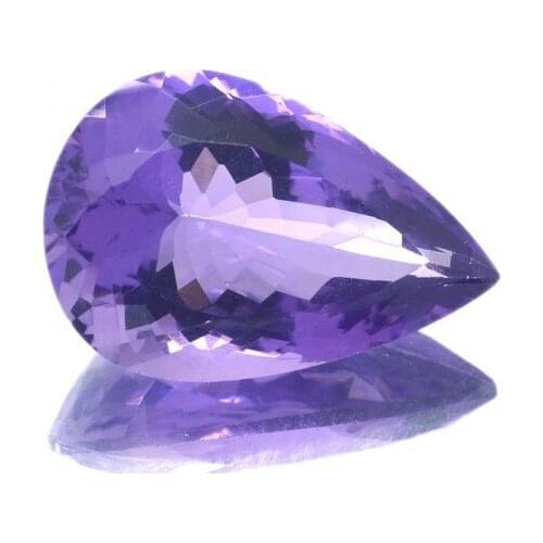 15,67ct Amethyst Pear Cut