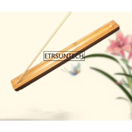 100pcs Bamboo Material Stick Incense Plate Incense Holder Fragrant Ware Stick Incense Burner