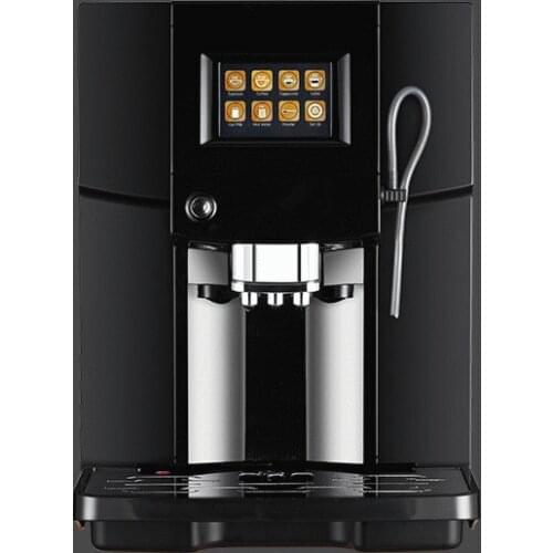 Fully Automatic coffee machine CLT-Q006 milk foam & grinding integrated coffee maker Intelligent touch screen espresso machine