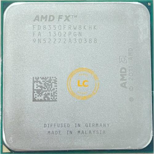 AMD FX-Series FX-8350 FX 8350 4.0G 125W FD8350FRW8KHK Socket AM3