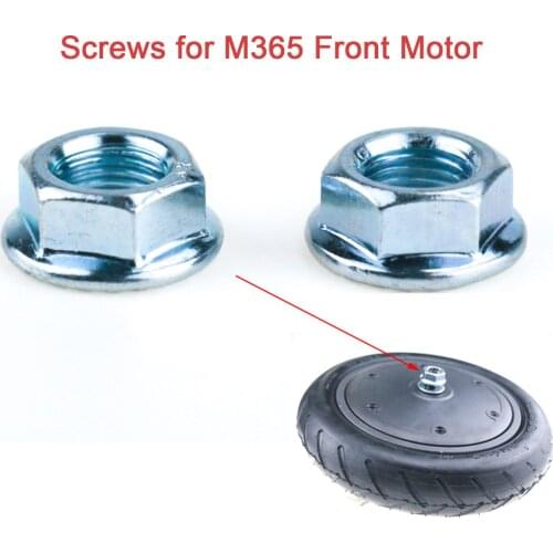 Durable Front Wheel Motor Engine Screws Parts for Xiaomi M365 Electric Scooters Accessories Repair Replacement Tool Accessory