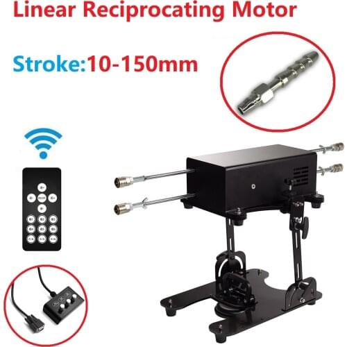 RF Wired DIY Multiple Frequency Conversion Telescopic Reciprocating Linear Actuator Motor Automatic Adjustable 10-150m Stroke