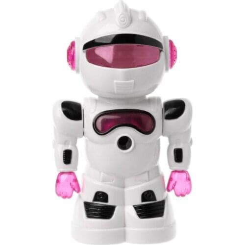 Manual Hand-cranking Pencil Sharpener With Cute Robot Cartoon Design For Children Kids Students Study School Supply