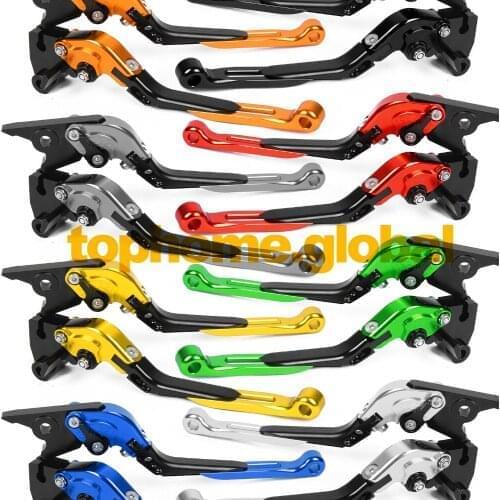 For TRIUMPH 675 STREET TRIPLE R/RX 2009 - 2016 Hot Sale Foldable Extendable Brake Clutch Levers CNC 8 Colors 10 11 12 13 14 15