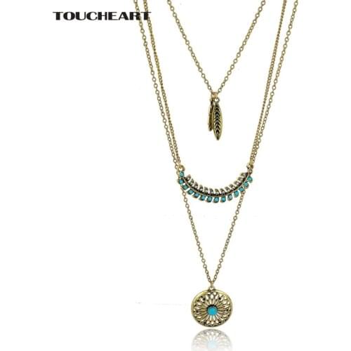 Массивные ожерелья TOUCHEART China At AliExpress