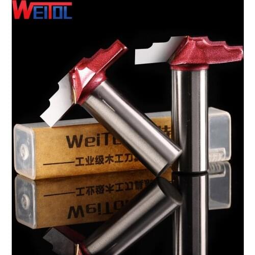Weitol 1pcs 1/2*38mm Best Price Classical plunge router bits tungsten carbide CNC wood carving tools
