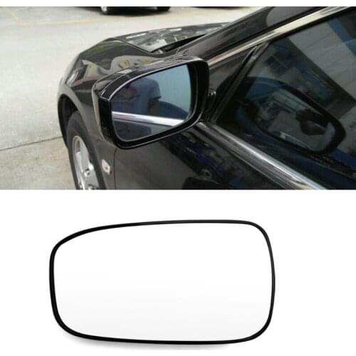 Lofty Richy For HONDA ACCORD CM6 CL7 CL9 2003 2004-2007 7th Gen Exterior Side Rearview Mirror Lens Glasses Rear view Mirror