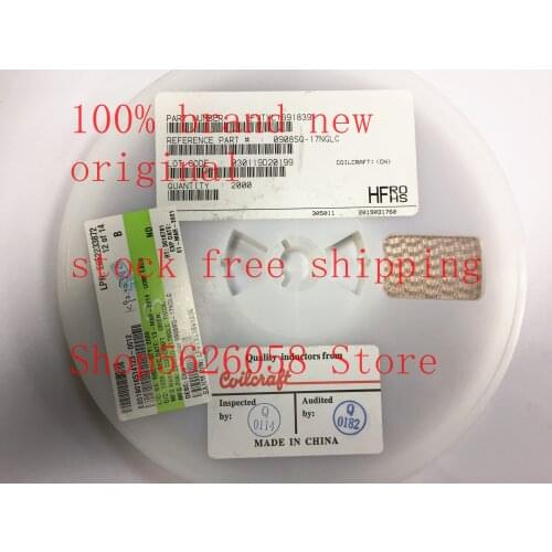 0908SQ-17NGLC SMD 100% new original 50PCS/LOT STOCK
