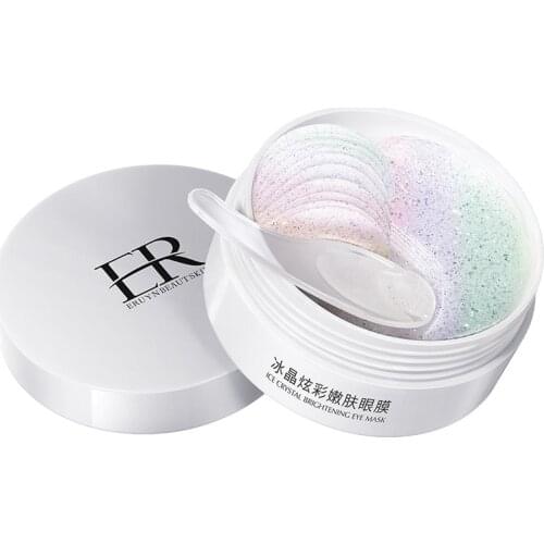 60PCS Seaweed Eye Mask Whitening Deep Moisturizing Eye Patches Remove Dark Circles Anti Age Bag Eye Wrinkle Skin Eye Care TSLM1