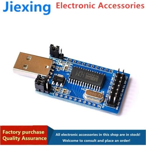 CH341A USB to UART IIC SPI TTL ISP EPP/MEM parallel converter