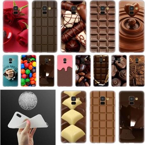Alenka bar wonka chocolate Phone Case For Samsung Galaxy A10 A20 A30 A40 A50 A60 A70 A6 A8 Plus A7 A9 2018 A3 A5 2017 Soft Cover