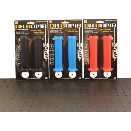 DA BOMB BONBONS DJ/BMX Bicycle handlebars Rubber grip 22.2*140mm