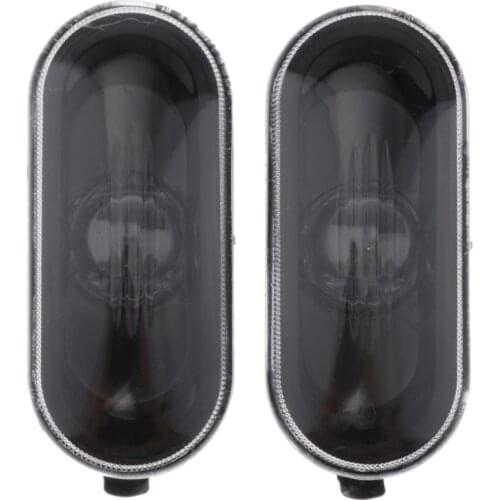 2PCS Car Daytime Running Light DRL Fog Day Driving LAMP 12V For MK4