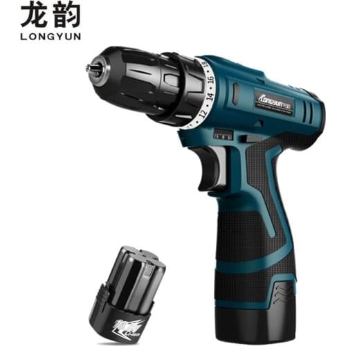 16.8V Electric drill with extra Lithium Battery Electric Screwdriver Torque drill charger Cordless drill home diy Power Tools